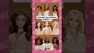 ✨ Ever thought about creating YOUR own Barbie? #barbie