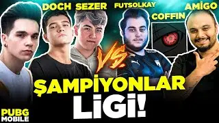 EN İYİLER İLE TDM'DE VS! w/ DOCH,SEZER,AMİGO,SOLKAY,COFFİN