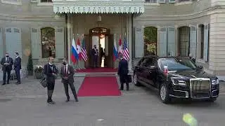 Live coverage of President Joe Biden's summit with Russian President Vladimir Putin in Geneva