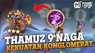 COMBO 9 DRAGON ALTAR VS 9 ERUDITIO ! NAGA TERLALU OP MUSUH AUTO GAK GERAK ! MAGIC CHESS GOGO