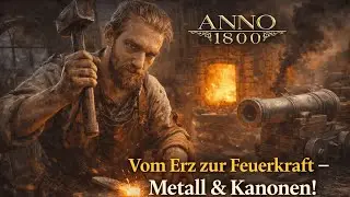 „Vom Erz zur Feuerkraft – Metall & Kanonen in Anno 1800“