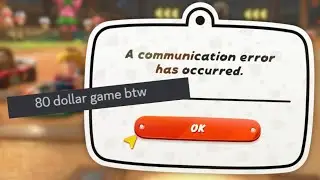 How I found a glitch to crash lobbies in Mario Kart World (until it was patched)