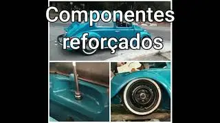 Catraca mexicana Suspens&atilde;o mexicana Fusca e Derivados RT Dominus