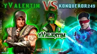 O PATRÃO249 é Realmente DIFERENTE! - yValentim vs Konqueror249