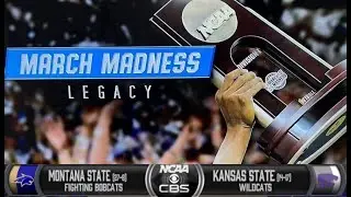 March Madness Legacy (NCAA Basketball 2010) - Kansas State vs. Montana State - RPCS3 (PS3)