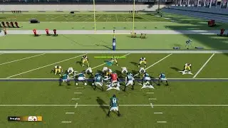 The Brotherly shove play Madden NFL 23