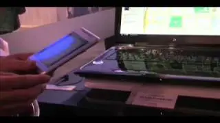 CES 2009: Технология Transfer Jet от Toshiba