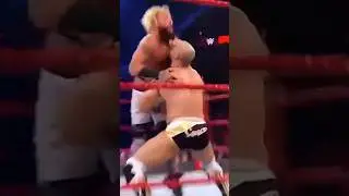 Swiss Superman&rsquo;s Knockout Uppercut 🦸&zwj;♂️💥 #cesaro #wweshorts #wwemoments #wwe