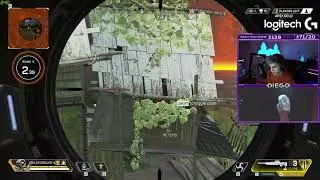 Apex Legends - kill Mirage kraber (Diegosaurs)