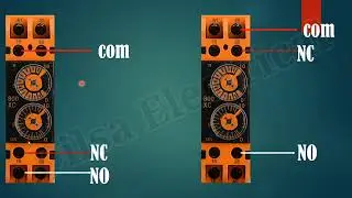 Timer//selec 800xc timer explain#electrician #engineering #electrical #electronic