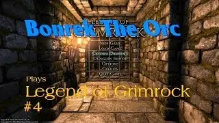 Bonrek Plays Legend Of Grimrock #4