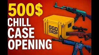 500$ CHILL CASE AND BATTLES ON GGDROP! GGDROP opening part 40