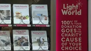 Giving Machine at Woodland Mall makes charitable donations simple for Kentwood shoppers