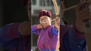 Traditional Archers from World in International Traditional Archery Tournament, Kazakhstan. #viral