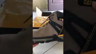 Caterpillar Excavator Superlite P91197 Waterproof Nanocarbon Toe