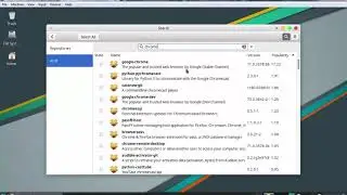 How to install Google Chrome in Manjaro Linux 18.0