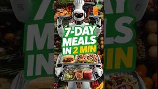 Top 5 AI Meal Planner Apps 2025 🍽️ | Mealime, PlateJoy, Eat This Much, Paprika, Chefling