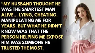 My husband thought he was the smartest man alive&hellip; lying, cheating, manipulating me for years. But...