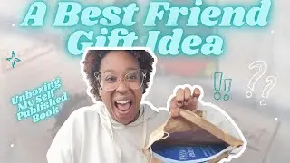 Unboxing Our New Journal | Memory Keepsake Book for your Best Friend's Birthday, Christmas & More!