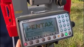 #pentax R-2500 Series #totalstationsurveytraining  #marsnepal #surveying #civilsolutionneapl #topo
