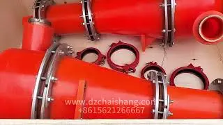 factory Maker Polyurethane coal hydrocyclone