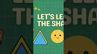 learn shapes #kidseducation #preschoollearning #nurseryrhymes #kids #funforkids