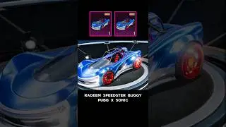 Radeem Speedster Buggy Skin 😍 #pubgmobile #pubg #pubgm