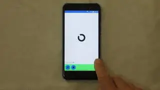 Landolt C Chart of Visual Acuity Charts on Android Phone