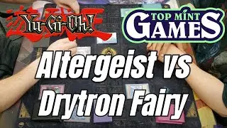 Yugioh Altergeist vs Drytron Fairy