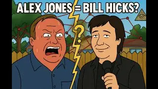 Sam Tripoli knows Alex Jones is Bill Hicks!