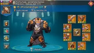 Chilling in kvk and doing the tokidoki event | Lords mobile