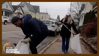 Cleanup and community: Couple's efforts to clean neighborhood bring residents together