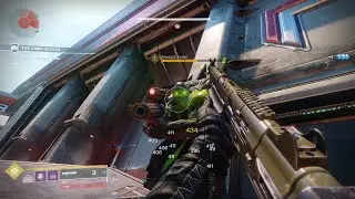 Destiny 2 The arms dealer mission (No commentary)