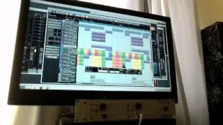 Making of Summer Time riddim instrumental (@addeprod)