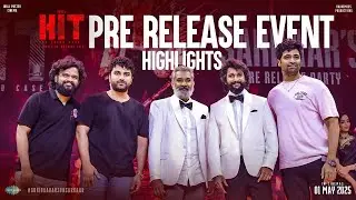 Pre Release Event Highlights HIT -3 | Nani | Srinidhi Shetty | Sailesh Kolanu | Pocket TV