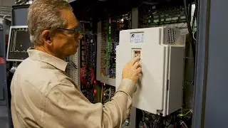 TEI Elevator Machine Room Tour in New York City - KEB Elevator Drives Testimonial