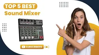 Top 5 Best Digital Sound Mixer on Aliexpress for 2025