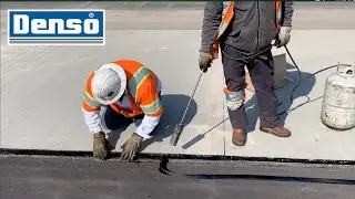 Densoband Parking Lot Sealing 2021