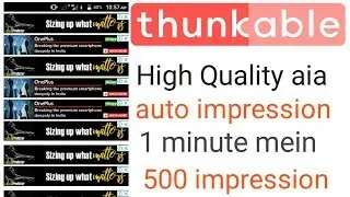 AIA file How  Auto Impression To Create Simple Thankable $200 $300 DK Tech