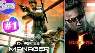 RE5 #1 JOGANDO EM 2023 (COM MOD TRUE COLLOR ENB)