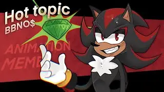 Hot Topic // Shadow The Hedgehog Animation 