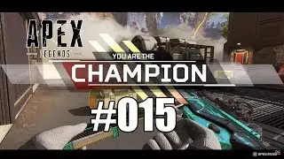 Apex Legends - XBox One X Gameplay 4K #015