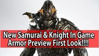 For Honor - NEW Samurai & Knight ARMOR PREVIEW FIRST LOOK!!