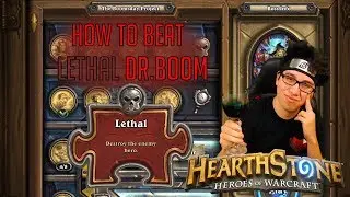 How To Beat LETHAL Boomsday Project Puzzle | FULL SOLUTION GUIDE TO BLAST DR.BOOM | Hearthstone