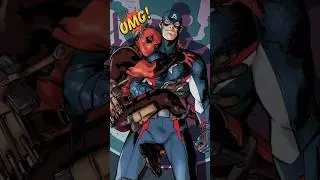 Deadpool loves Captain America!!