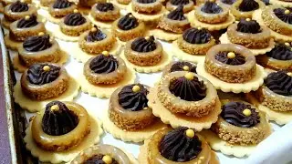 #حلويات_العيد_2023 صابلي بنوكا الزنجلان  مع كناش  واعر بجميع الأسرار