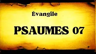 PRI&Egrave;RE PUISSANTE POUR SURMONTER LES P&Eacute;RIODES DIFFICILES | PSAUME 7 &ndash; Dieu Rend Justice