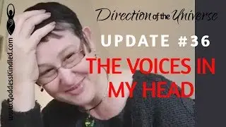 Direction of the Universe #36 {the voices in my head}