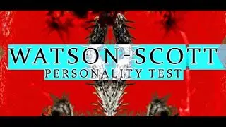 The Watson Scott Test (PC) (Full Playthrough)