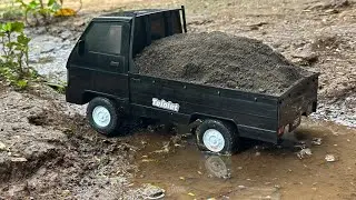 Mobil Remot Muatan Berat🔥🔥                                                                RC rusak🔥